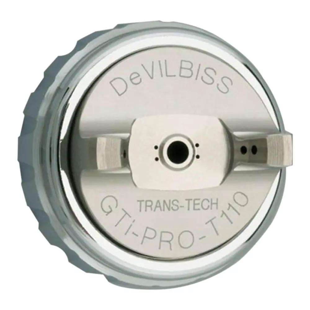 Devilbiss Gti Pro Lite T110 He Air Cap Pro-102-T110-K Spray Gun Air Cap 1