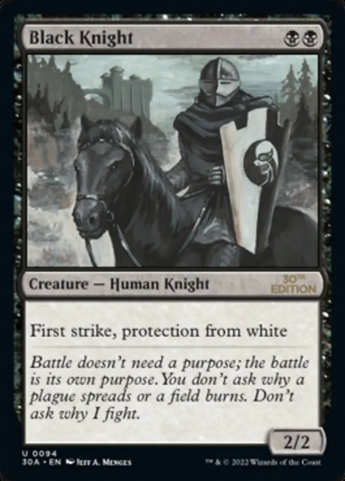 Black Knight [30Th Anniversary Edition] 1