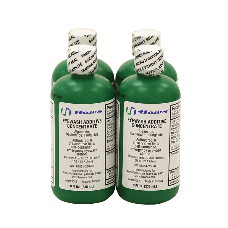 Haws 9082 Eyewash Refill Preservative 8 Oz 1