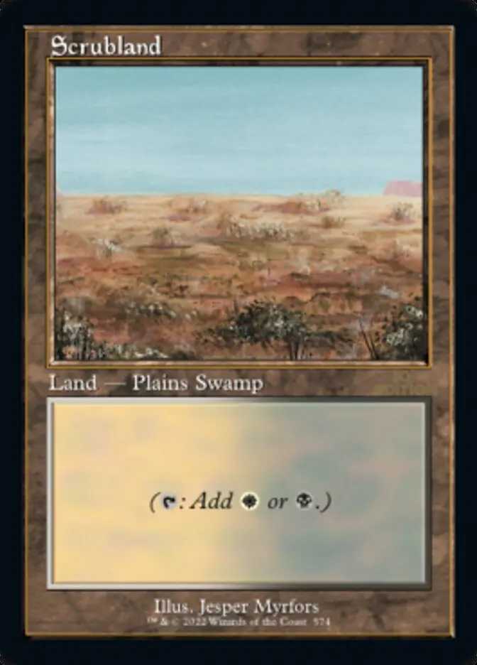 Scrubland (Retro) [30Th Anniversary Edition] 1