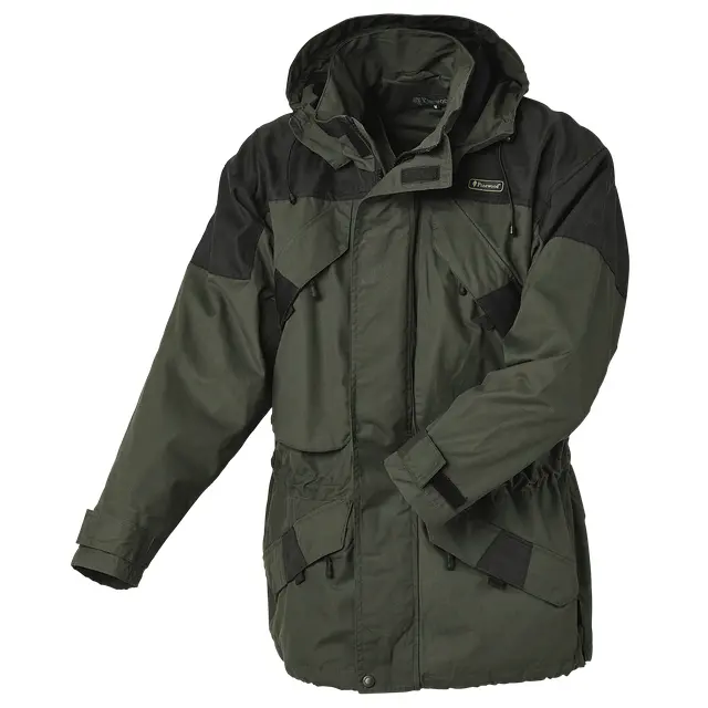 Pinewood Kids Lappland Extreme Jacket - Moss Green/Black 1