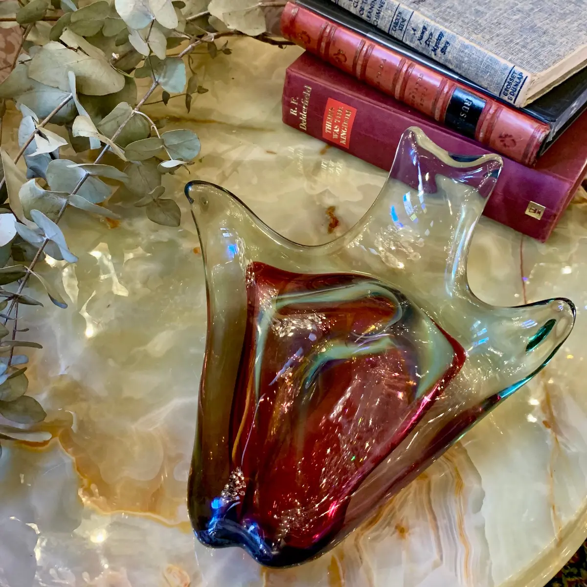 Beautiful Murano Manta-Ray 1