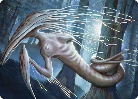 Manaweft Sliver Art Card [Commander Masters Art Series] 1