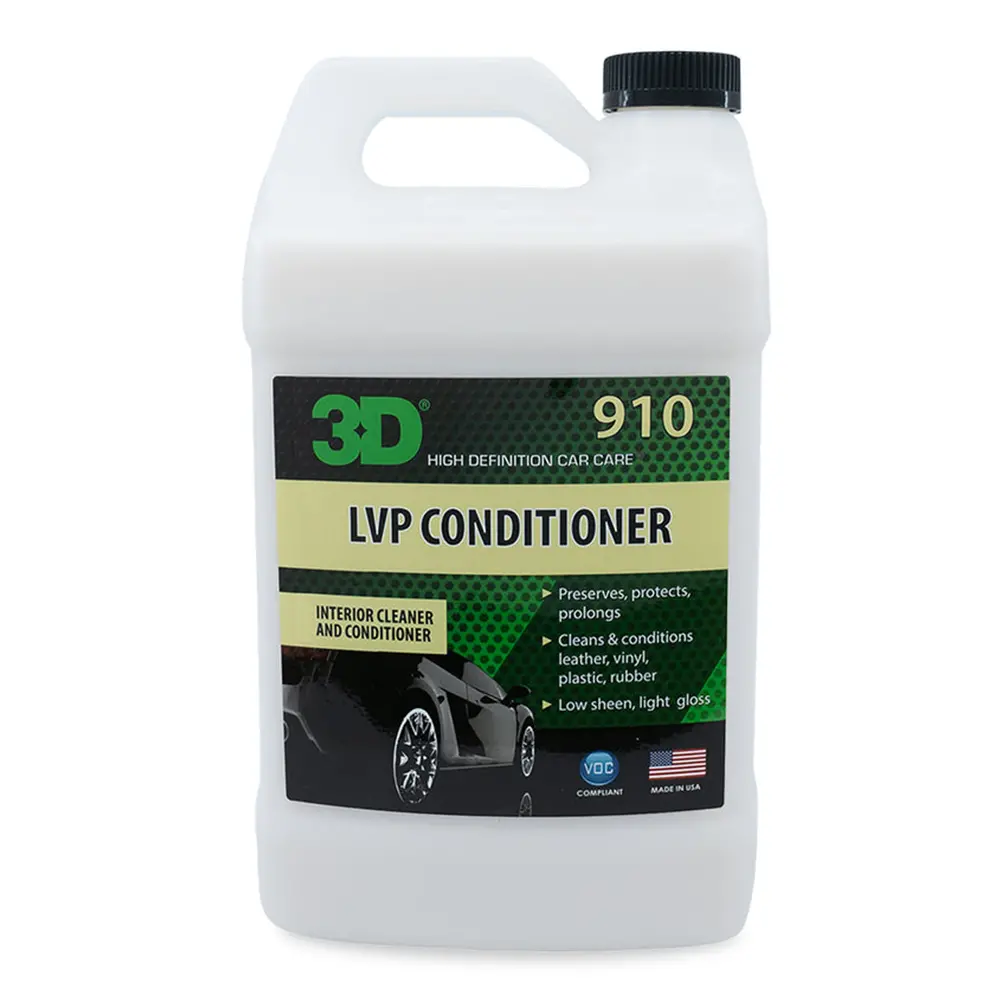 3D 910 Lvp Conditioner 3.78L Interior Cleaner 1