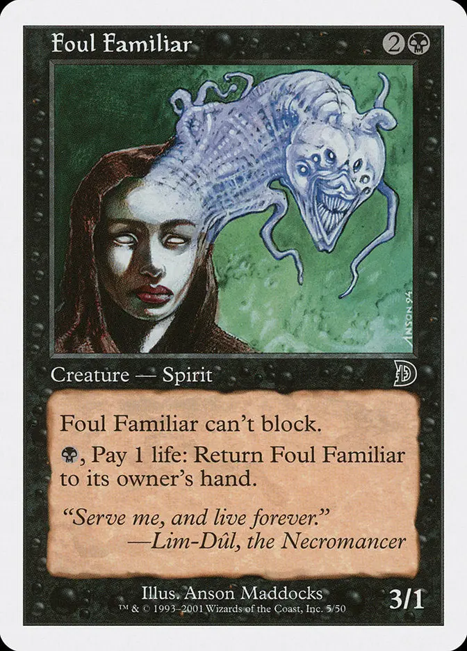 Foul Familiar [Deckmasters] 1
