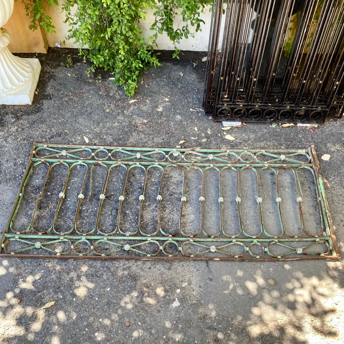 Forged Steel Panels With Lead Closures - Sold 1