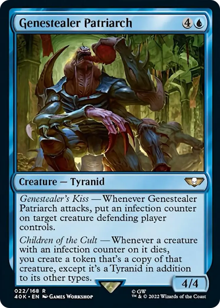 Genestealer Patriarch (Surge Foil) [Warhammer 40,000] 1