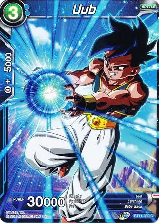 Uub (Bt11-039) [Vermilion Bloodline 2Nd Edition] 1