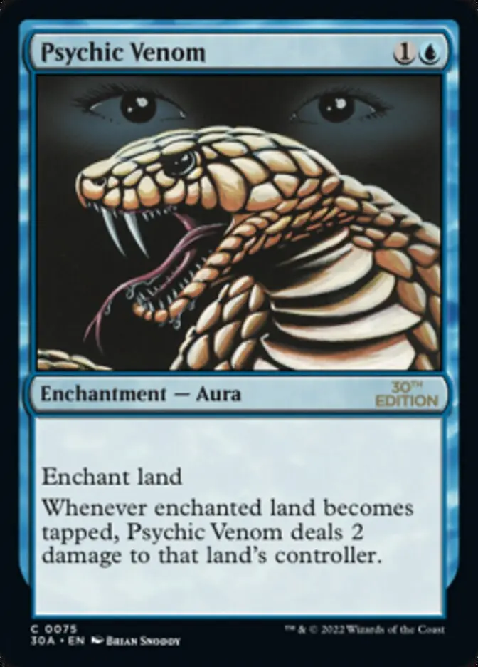Psychic Venom [30Th Anniversary Edition] 1
