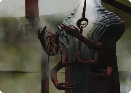 Vivisection Evangelist Art Card [Phyrexia: All Will Be One Art Series] 1