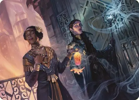 Bribery Art Card [Commander Masters Art Series] 1