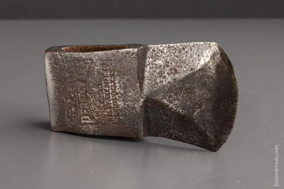 Rare Unheard Of! Baby Kelly Perfect Boy's Axe 1.8 Pound Type One 1885 Patent - Excelsior 92058 1