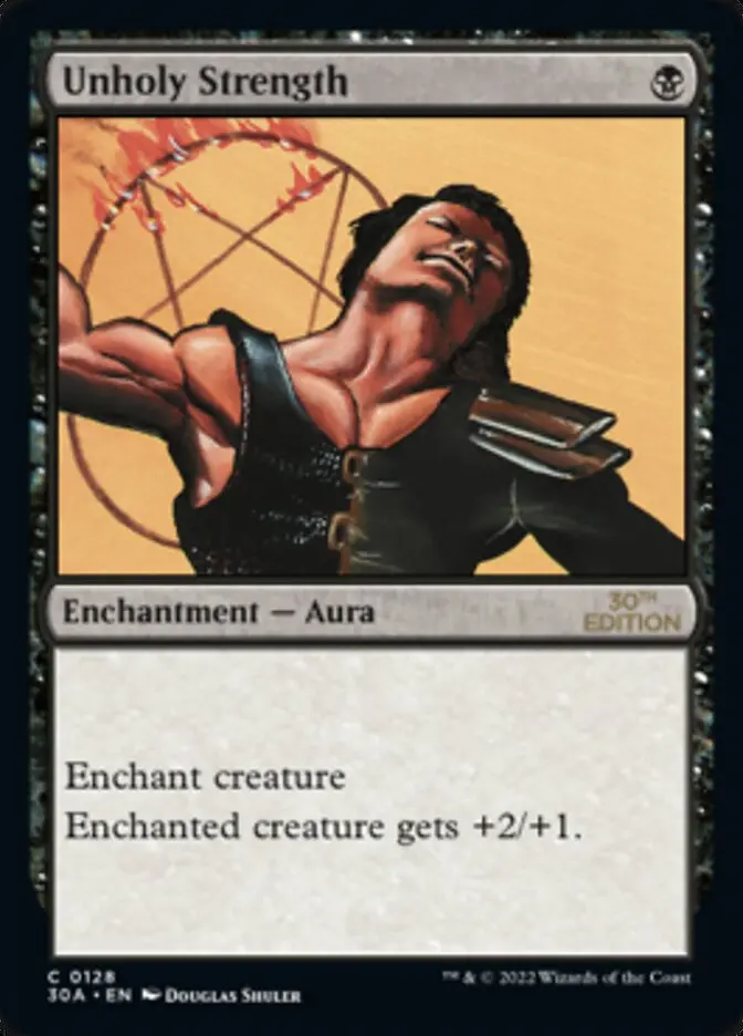 Unholy Strength [30Th Anniversary Edition] 1