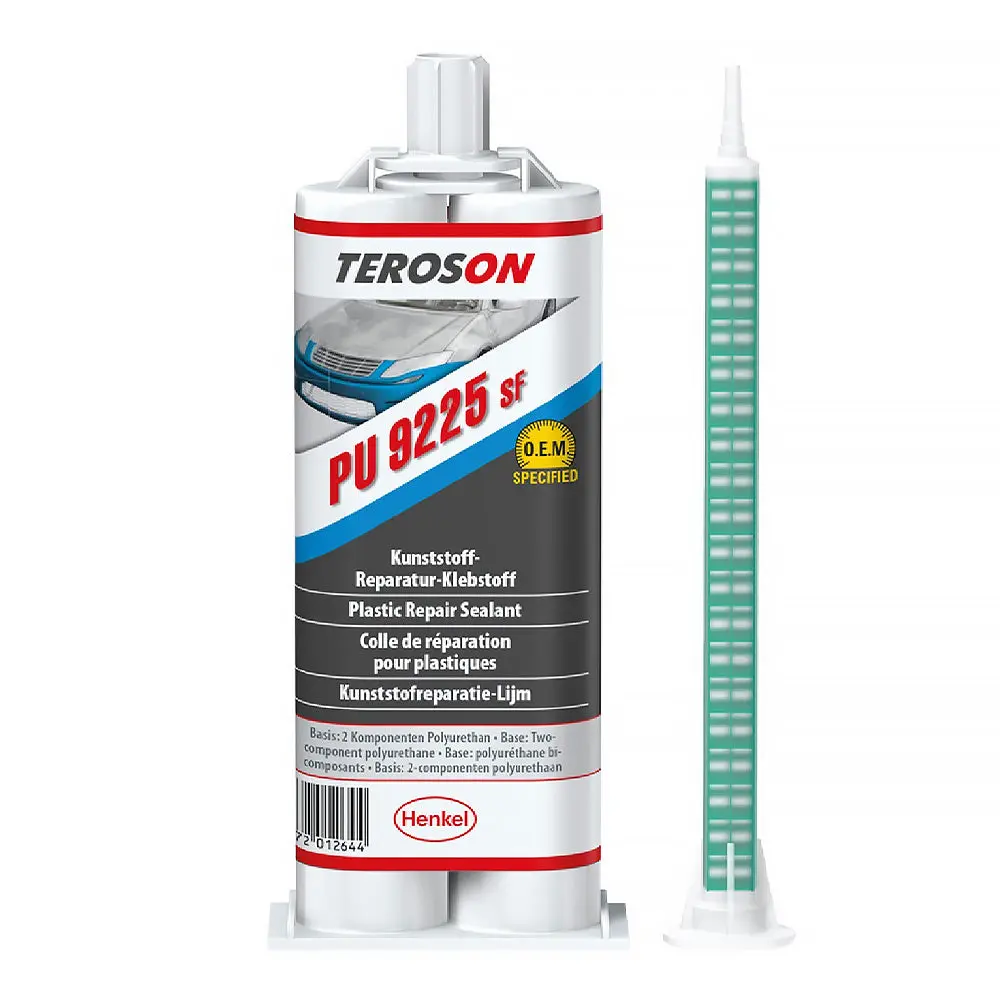 Teroson Pu 9225 Sf 2K Two-Part Fast Cure Plastic Repair Adhesive 50Ml 1