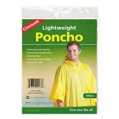 Rain Poncho, Lightweight 1