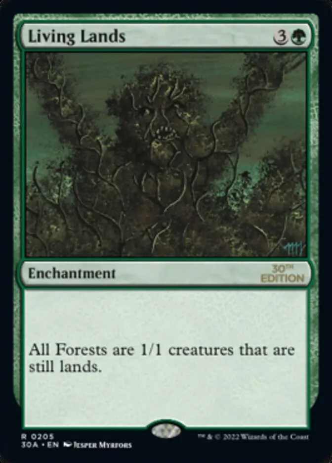 Living Lands [30Th Anniversary Edition] 1
