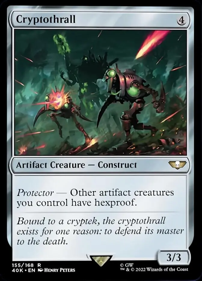 Cryptothrall [Warhammer 40,000] 1