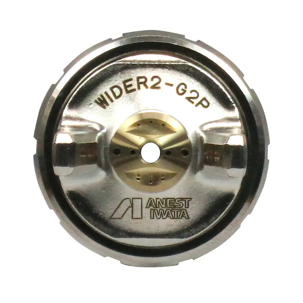 Anest Iwata G2p Spray Gun Air Cap Wider 2 1