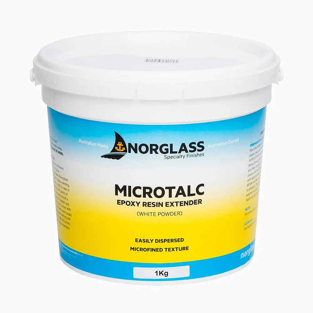 Norglass Microtalc Epoxy Resin Extender 1Kg Fine Texture 1