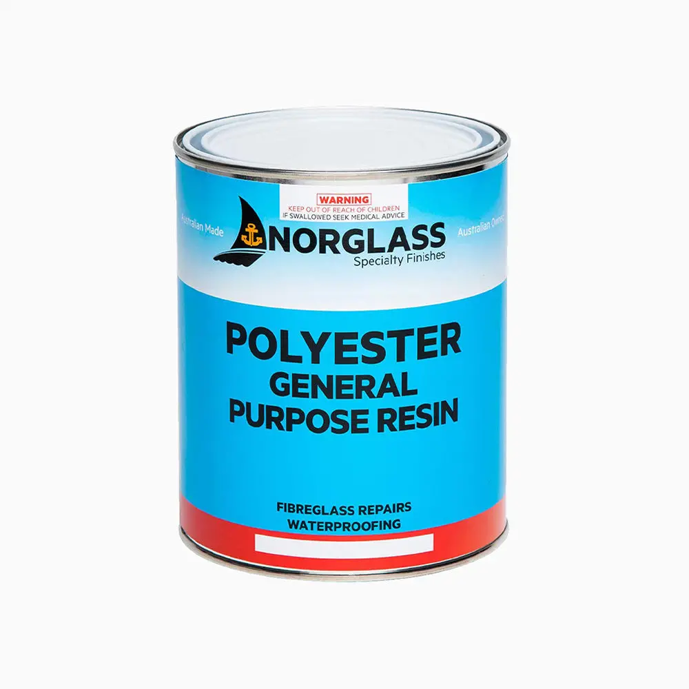Norglass General Purpose Fiberglass Polyester Resin 500Ml Waterproofing 1