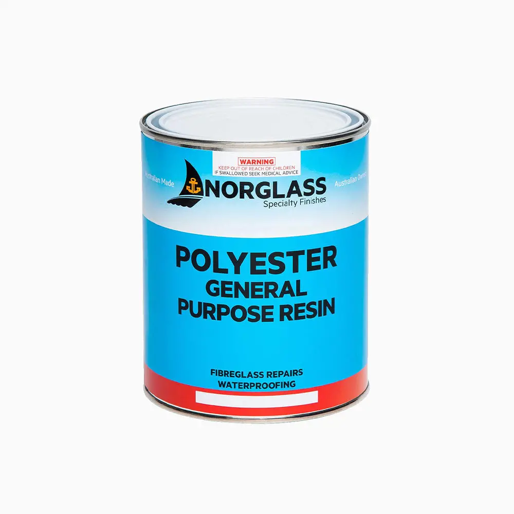 Norglass General Purpose Fiberglass Polyester Resin 250Ml Waterproofing 1