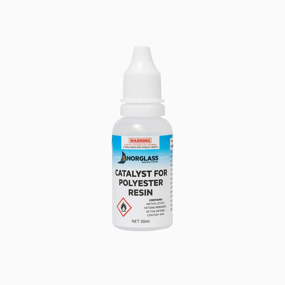 Norglass Fiberglass Polyester Resin Catalyst Hardener 20Ml 1