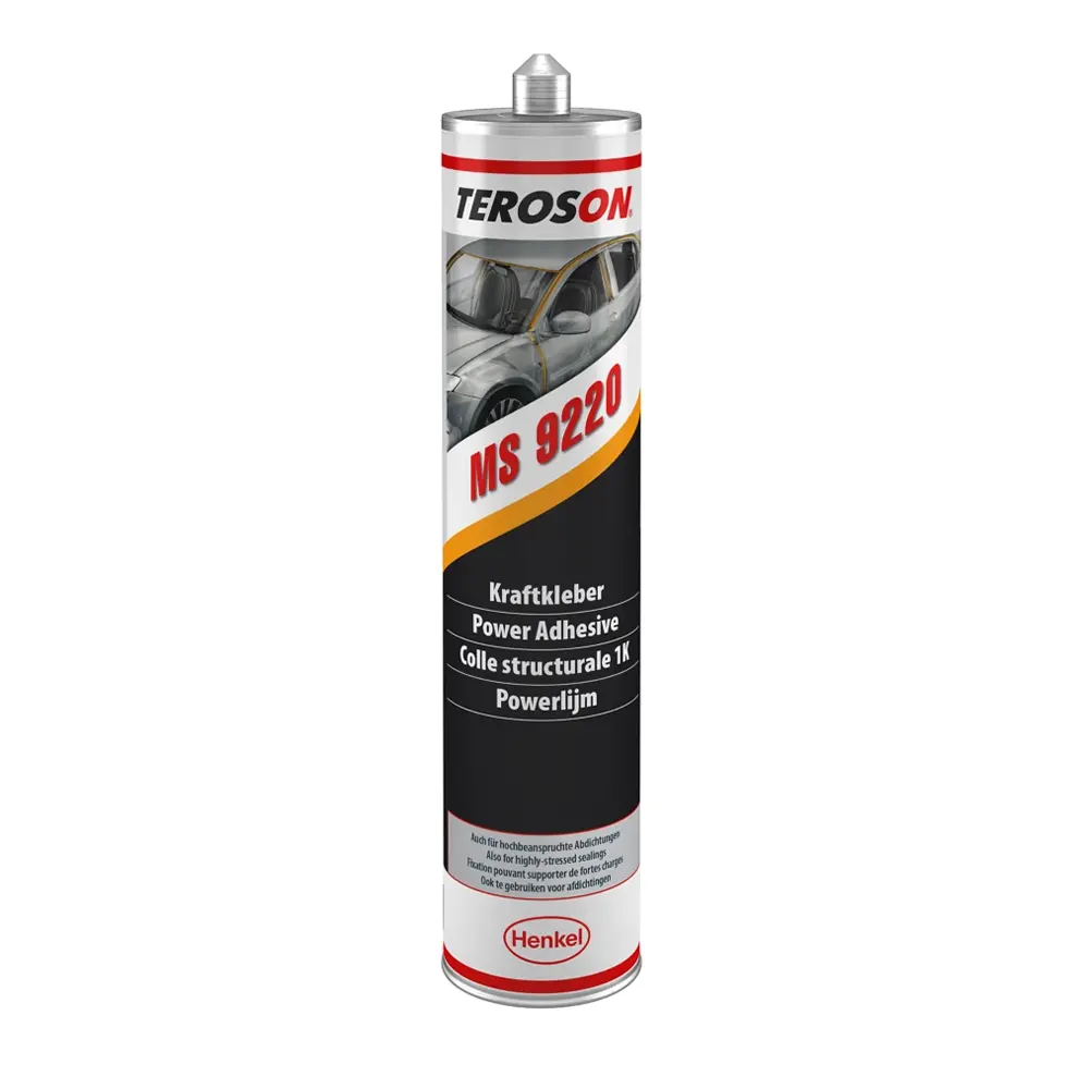Teroson Ms 9220 Multi Functional Seam Sealant Adhesive Polymer Black 300Ml 1