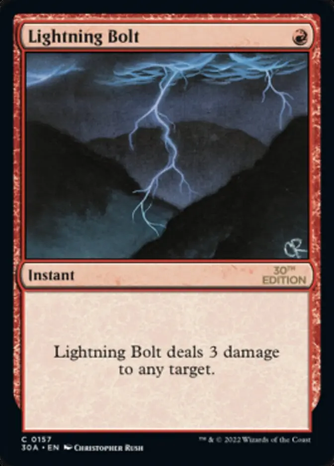 Lightning Bolt [30Th Anniversary Edition] 1
