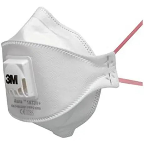 3M 9332A+ P3 Particulate Flatfold Valved Respirator 1