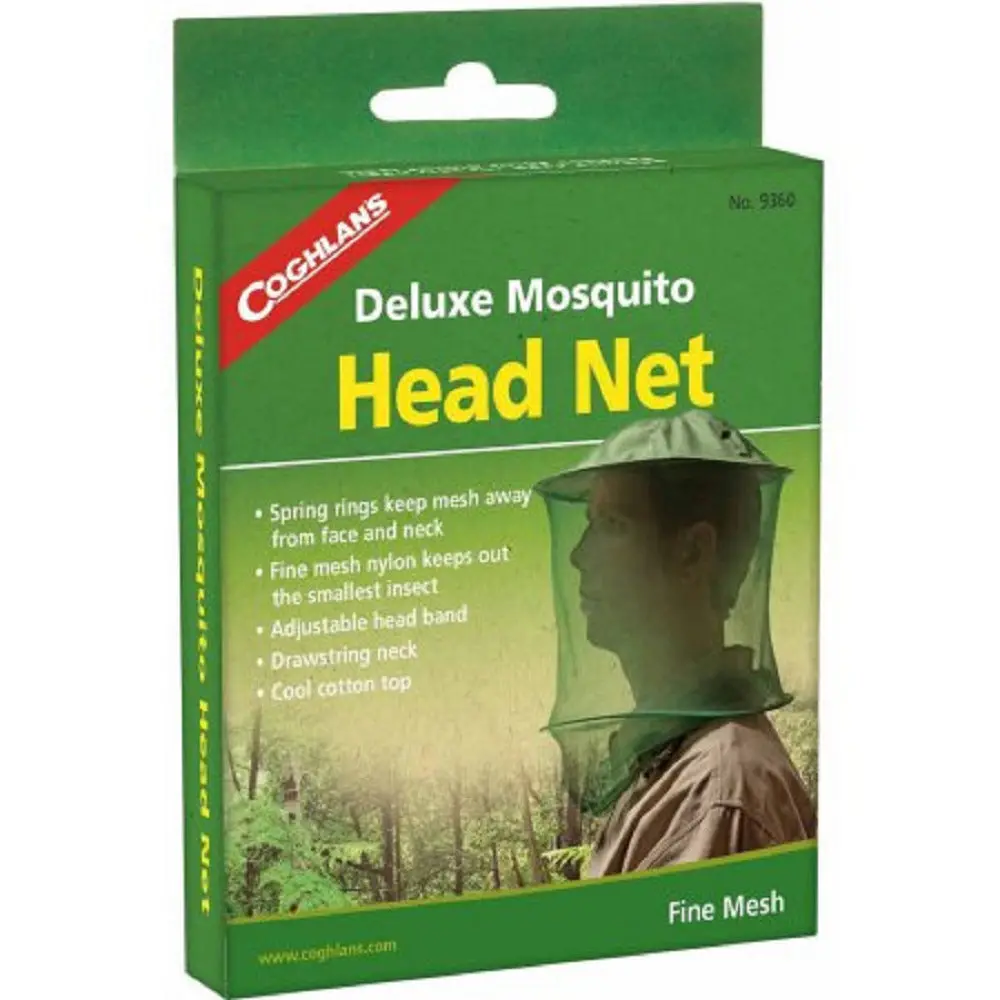 Mosquito Head Net, Deluxe, Coghlan's 1