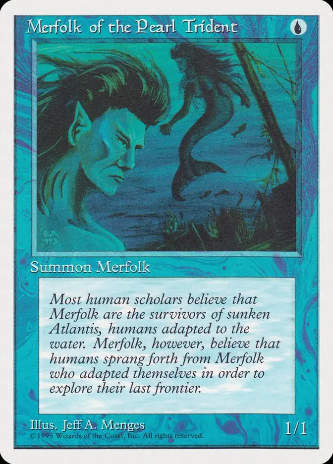 Merfolk Of The Pearl Trident [Rivals Quick Start Set] 1