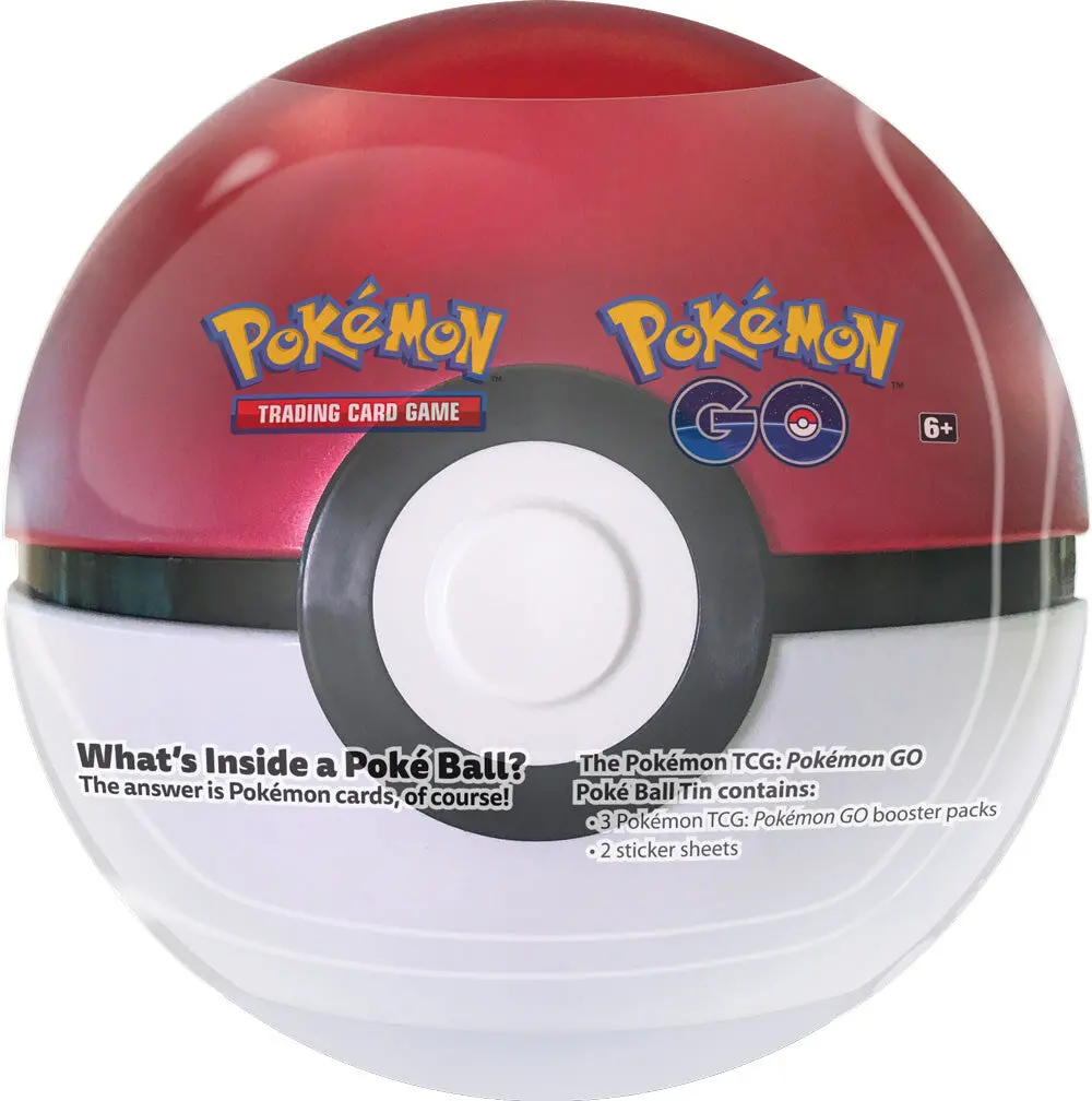 Pokemon Go - Poke Ball Tin (Poke Ball) 1