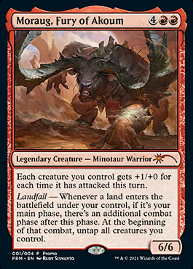 Moraug, Fury Of Akoum [Year Of The Ox 2021] 1