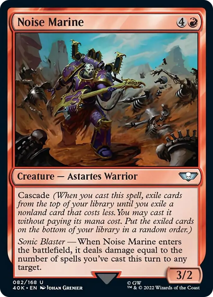 Noise Marine (Surge Foil) [Warhammer 40,000] 1