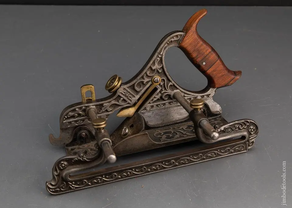 Awesome! Stanley Miller's Patent No. 41 Combination Plane Fine - 94024 - As Of Dec 24 1