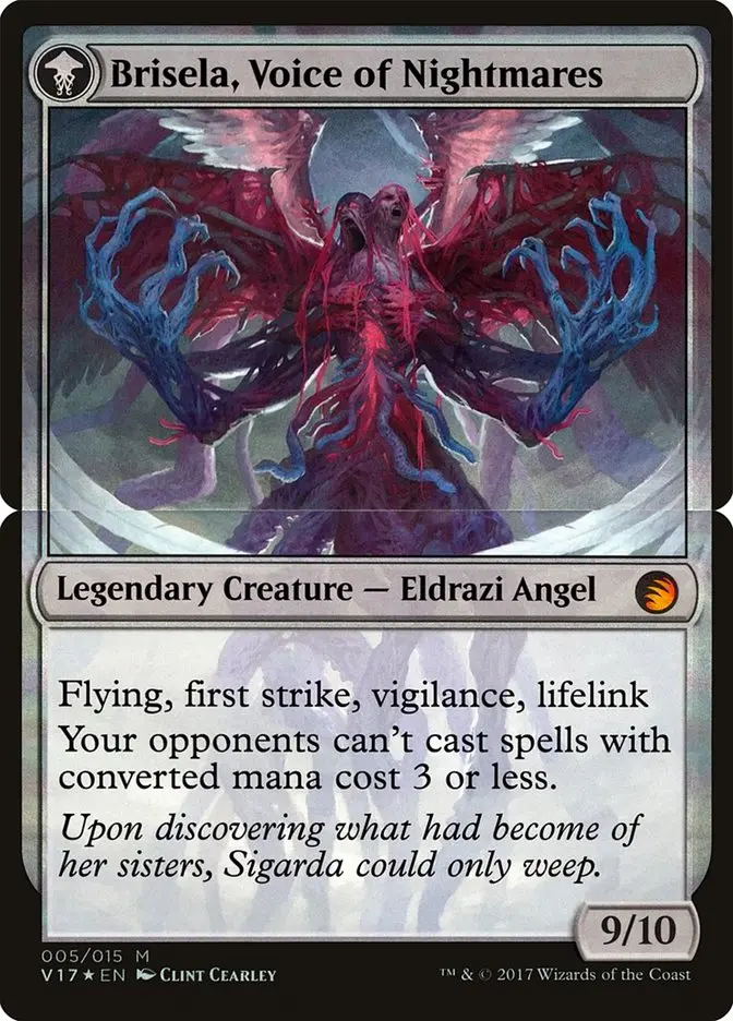 Brisela, Voice Of Nightmares [From The Vault: Transform] 1