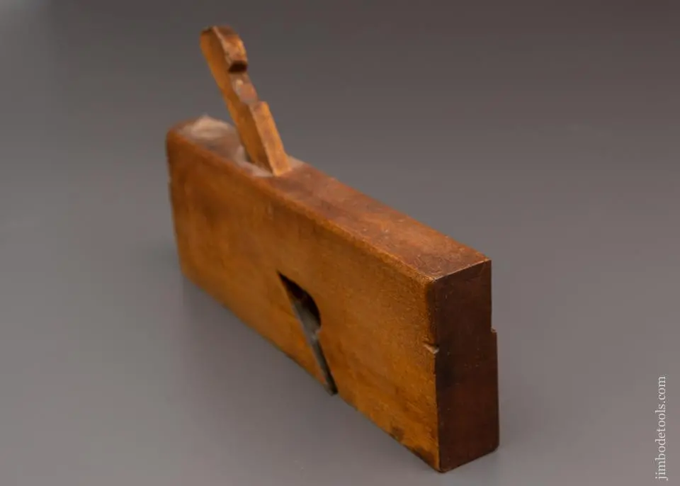 Fine 1 1/4 Inch Skew Rabbet Plane Good User Unmarked - 94656 1