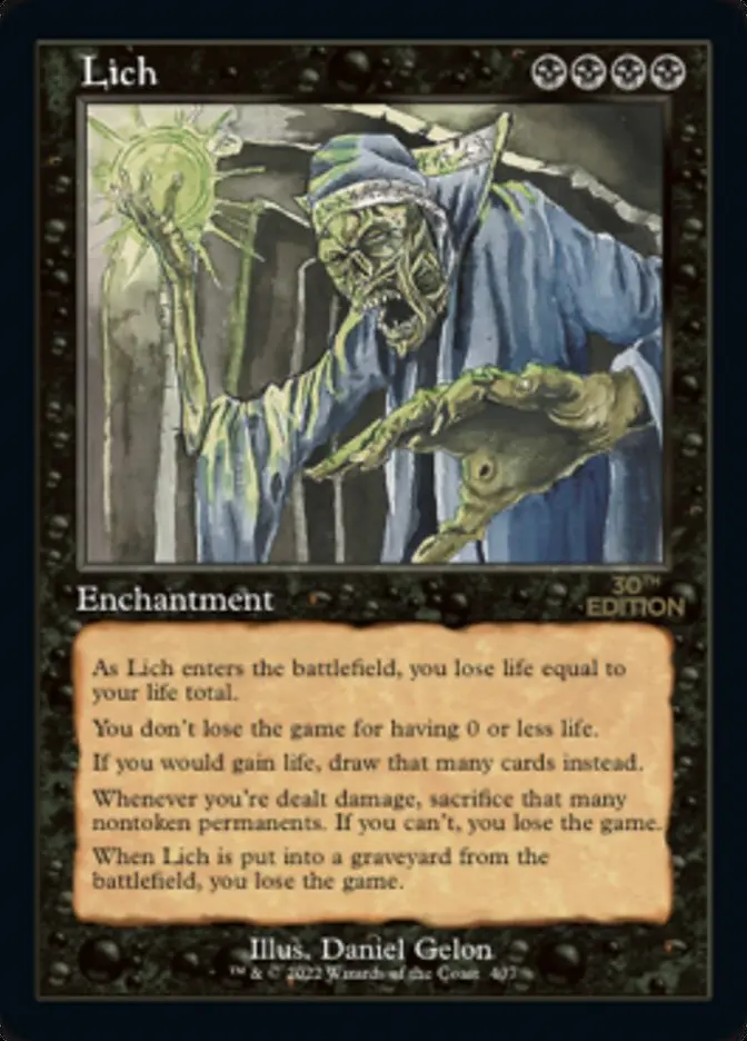 Lich (Retro) [30Th Anniversary Edition] 1