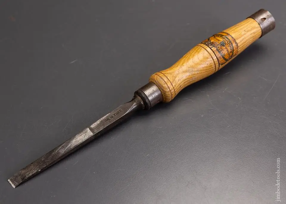 3/8 X 10 3/4 Mortise Chisel Mawhood - 94809 1