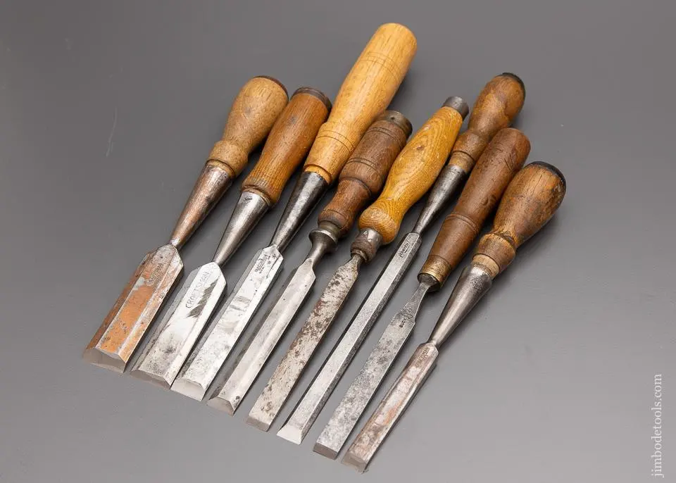 8 Assorted Good Chisels - 94811 1