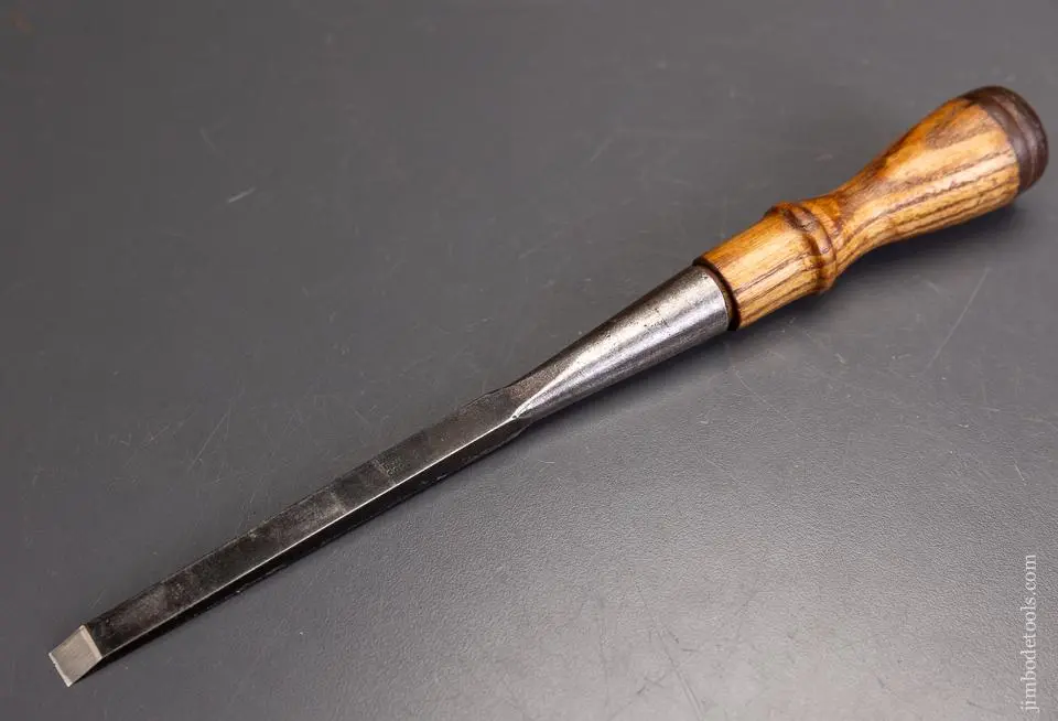 3/8 X 10 1/2 Inch Socket Firmer Chisel Buck Bros. - 94814 1