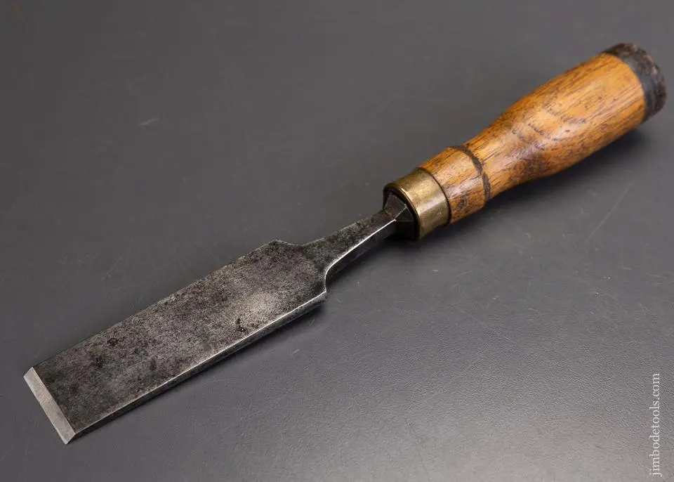 1 1/4 X 10 1/4 Inch Tang Firmer Chisel Charles Buck - 94831 1