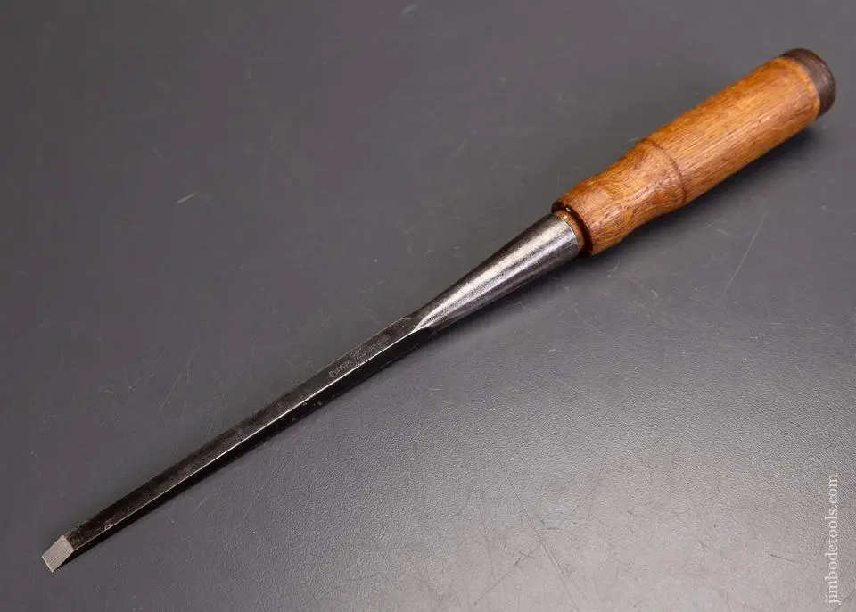 1/4 X 11 1/4 Inch Socket Firmer Chisel Buck Bros. - 94832 1