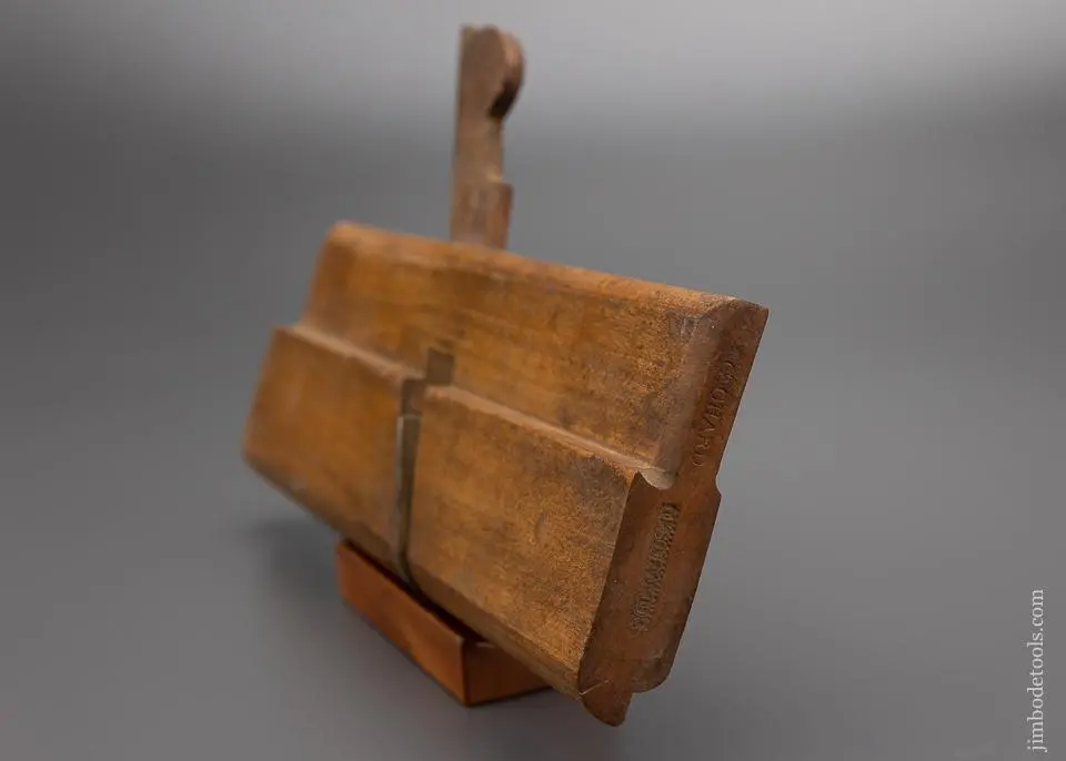 Fine Side Round Moulding Plane By Moon?- 94843 1