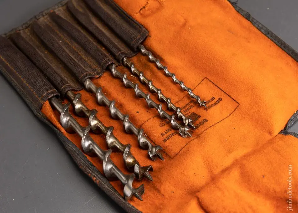 Complete Set Of Irwin Bits In Roll - 94879 1