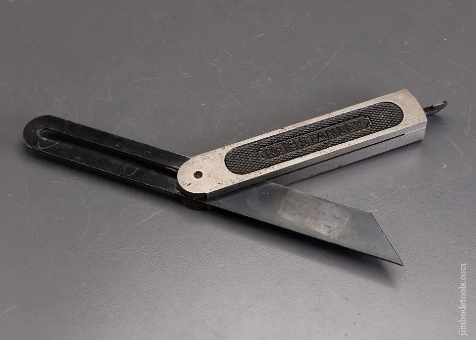 Near Mint Stanley No. 18 Excelsior 8 Inch Bevel Square - 94891 1