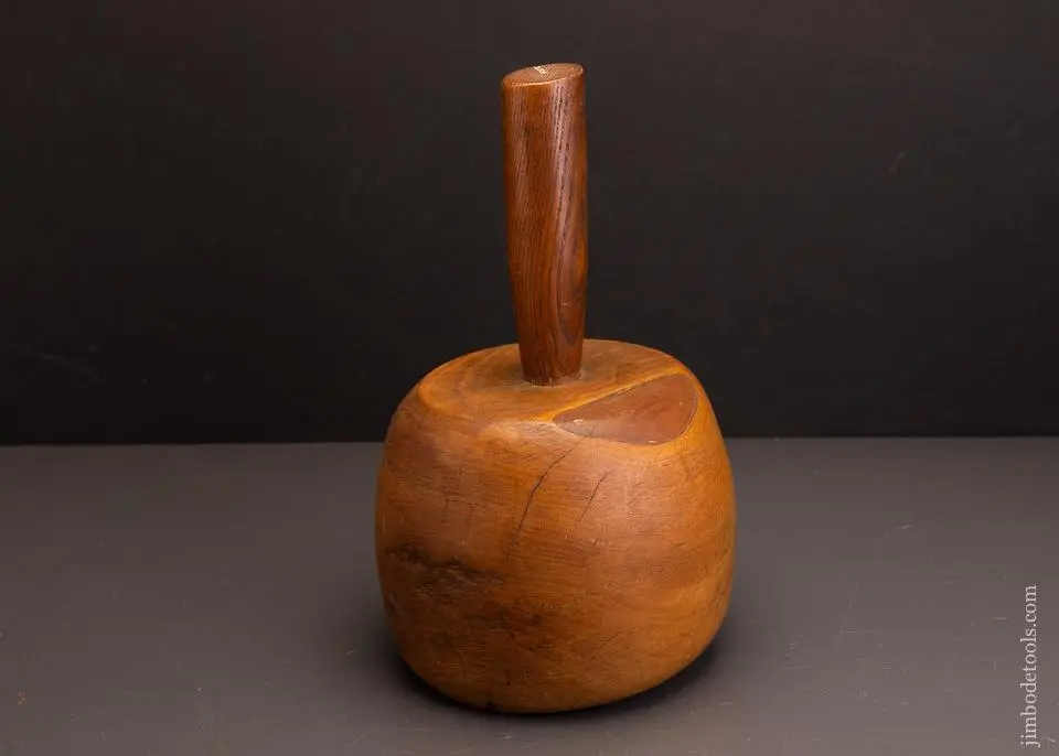 Monster 4 1/2 Pound Wooden Mallet - 94897 1