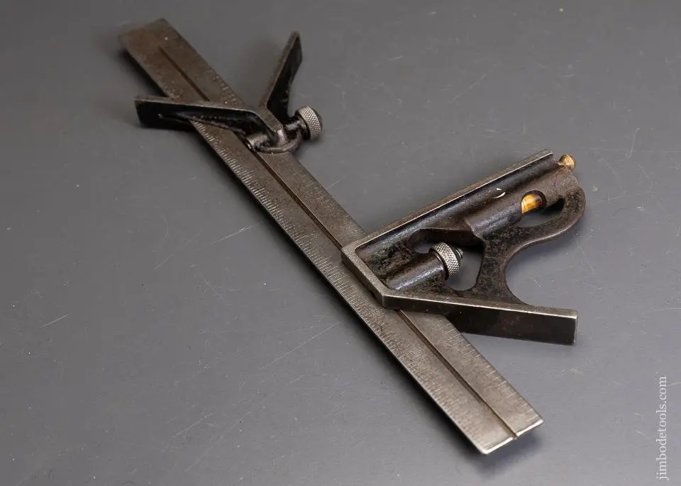 Millers Falls 12 Inch Combination Square - 94899 1