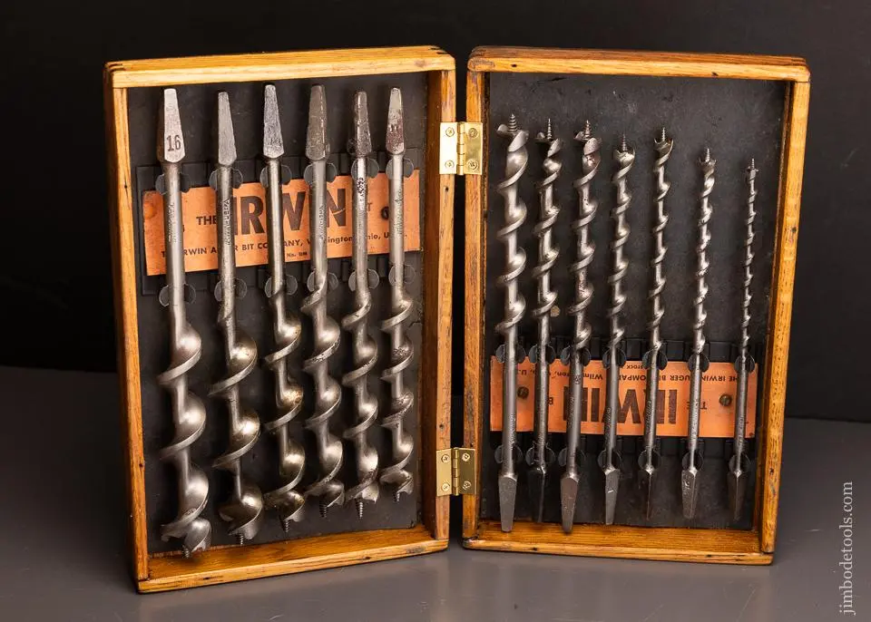 Fine Irwin Auger Bit Set - 94901 1