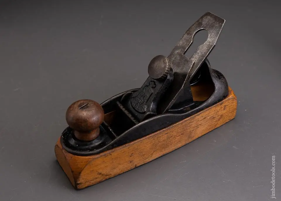 Stanley No. 122 Liberty Bell Smooth Plane - 94907 1
